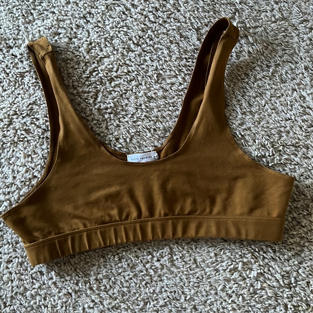 Good American size 3/4 (large)  Bralette